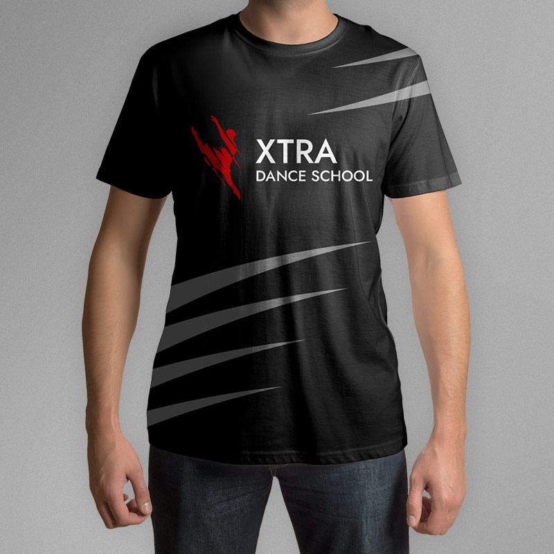 Crew Neck T Shirt