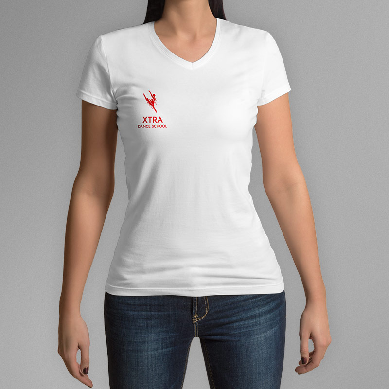 Xtra V Neck T shirt