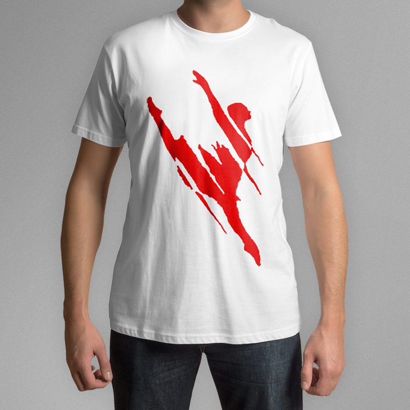 Big Red T shirt
